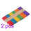 100pcs Wooden Building Model Ice Cream Sticks 4