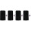 4 Sets Adhesive Bar Strips Decorative Felt Wall Bulletin Boards 5