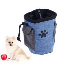 2Pcs Dog Training Bag Blue Durable Treat and Accessory Pouch