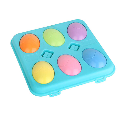 1 Set Educational Eggs Toys For Kids Baby Learning
