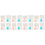 16 Pcs Copy Board Covers Plastic Drawing Board Protector Covers 5
