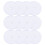 3 Pieces Earring Gasket Work Earlobe Protectors Retainers Back Pads 1