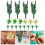 36 Pcs Artificial Tree Model Mini Plants For Train Layout 10