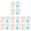 16 Pcs Copy Board Covers Plastic Drawing Board Protector Covers 3
