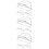 Kitchen Taco Holders Upright Holding Food Racks Silver 8