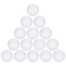 450Pcs Mini White Foam Balls for DIY Party Decor and Handmade Crafts