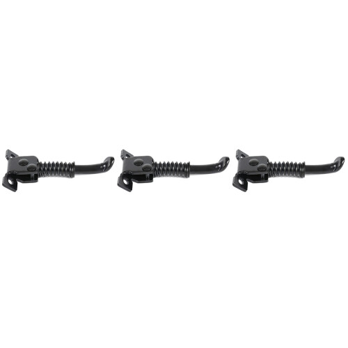 3Pcs Black Scooter Kickstand Support Stand Waterproof and Durable 2