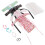 20 Sets Doll Sleeping Clothes With Bathrobe And Toiletry Playset 2