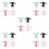 20 Sets Doll Sleeping Clothes With Bathrobe And Toiletry Playset 7