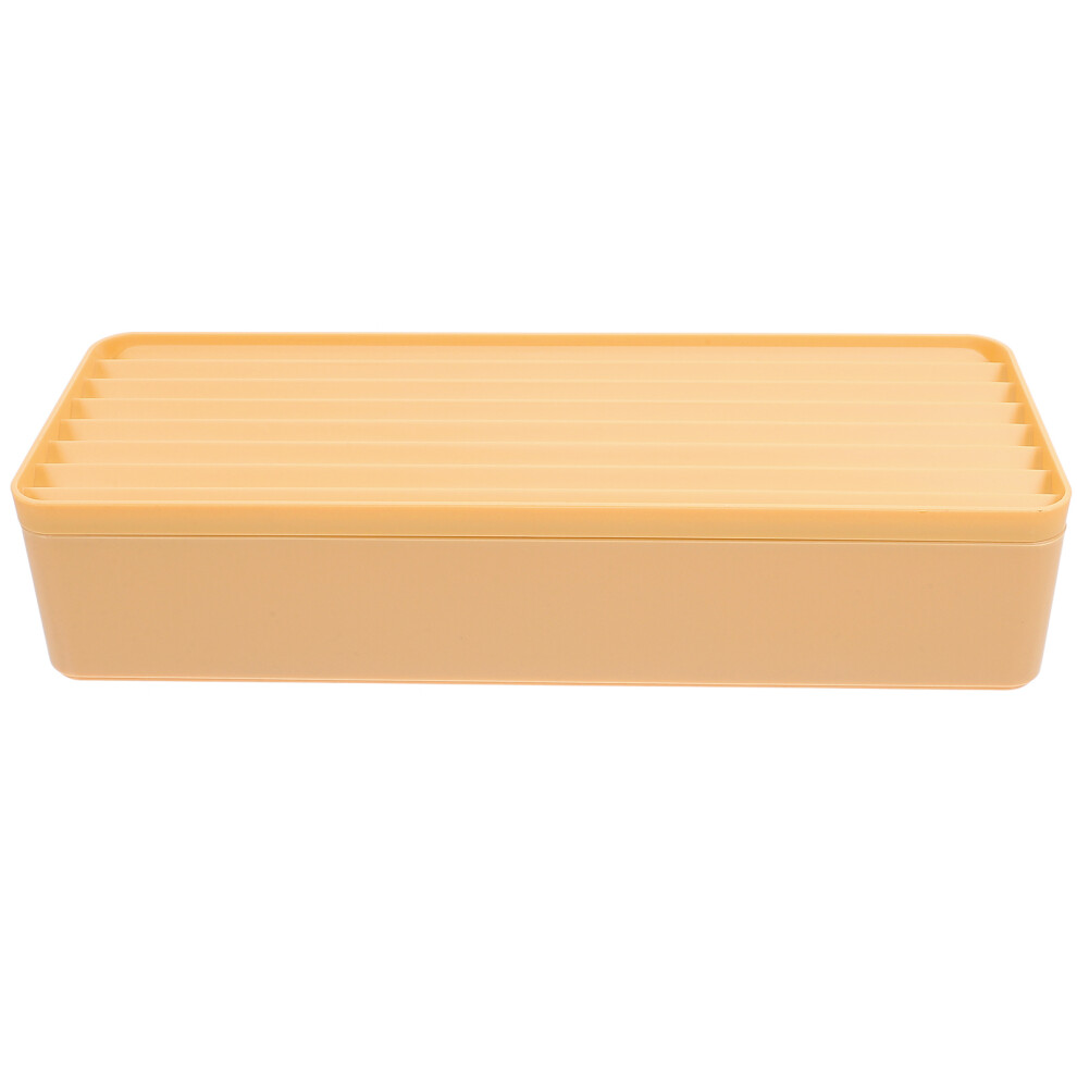 Plastic Cord Storage Box With Lid For Home Desktop Cable Management 3622050533085