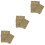6 Pcs Grass Mat Sleeping Nest 6