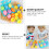 1 Set Educational Eggs Toys For Kids Baby Learning 8