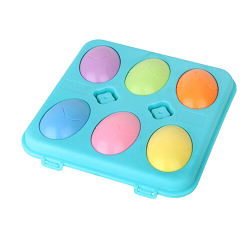 1 Set Educational Eggs Toys For Kids Baby Learning 2