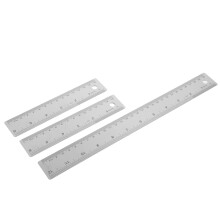 3Pcs Cork Back Rulers Stainless Steel 12Inch 6 Inch Non Slip