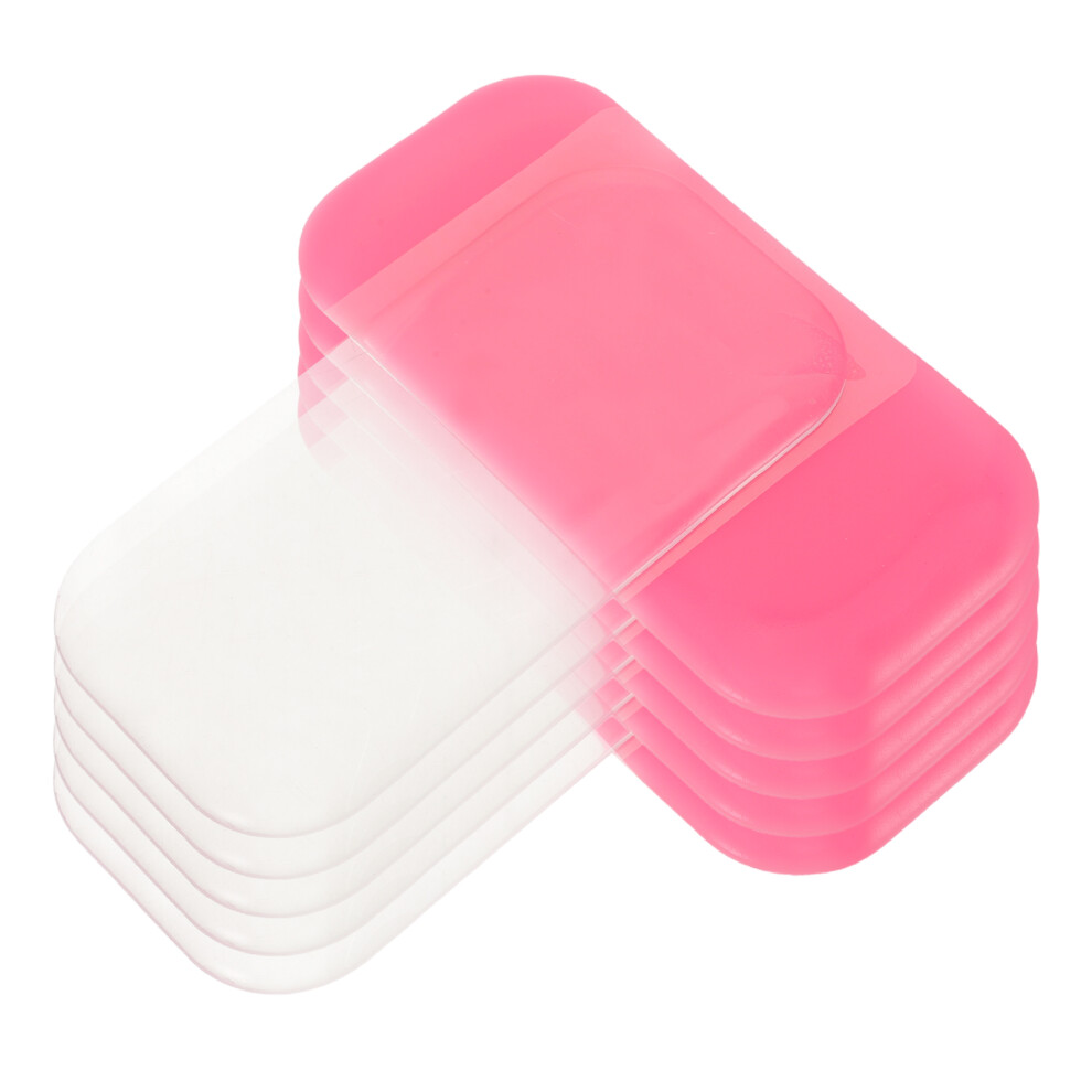 Iplusmile 50 Pcs Silicone Lash Pads For Eyelash Extensions Washable Holder