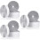 6 Pcs Double-Sided Hook And Loop Adhesive Tapes For Home Office Diy 7