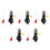 5Pcs Automatic Inflator For Inflatable Life Jacket Portable Bobbin 5