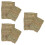 6 Pcs Grass Mat Sleeping Nest 4