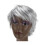 2Pcs Grey Grandpa Wig With Beard For Cosplay 1