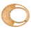 2Pcs Diy Bamboo Circle Handle For Handbag Purse Making 6