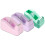 3Pcs Desktop Tape Dispenser For Office Portable Holder 7