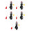 5Pcs Automatic Inflator For Inflatable Life Jacket Portable Bobbin 6