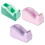 3Pcs Desktop Tape Dispenser For Office Portable Holder 9
