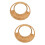 2Pcs Diy Bamboo Circle Handle For Handbag Purse Making 5