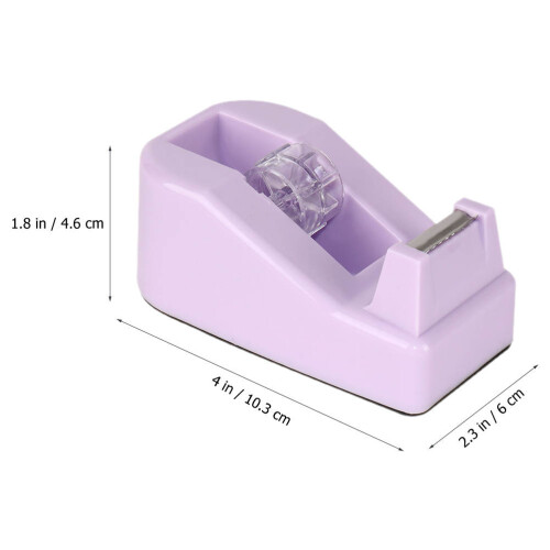 3Pcs Desktop Tape Dispenser For Office Portable Holder 1