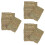 6 Pcs Grass Mat Sleeping Nest 5