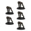 5Pcs Durable Multicolor Prehistoric Human Evolution Models 5