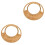 2Pcs Diy Bamboo Circle Handle For Handbag Purse Making 2