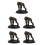 5Pcs Durable Multicolor Prehistoric Human Evolution Models 9