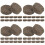 6pcs Disc Golf Equipment Midrange Disc Driver For For Practice And Outdoor Play 7
