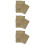 6 Pcs Grass Mat Sleeping Nest 3