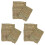 6 Pcs Grass Mat Sleeping Nest 8