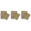 6 Pcs Grass Mat Sleeping Nest 7