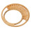 2Pcs Diy Bamboo Circle Handle For Handbag Purse Making 7