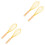 2 Pieces Pastry Blender For Baking Tool Kitchen Hand Mixer Tools 3