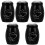 5 Pcs Funerary Bone Ash Container Stainless Cinerary Urn Mini 4