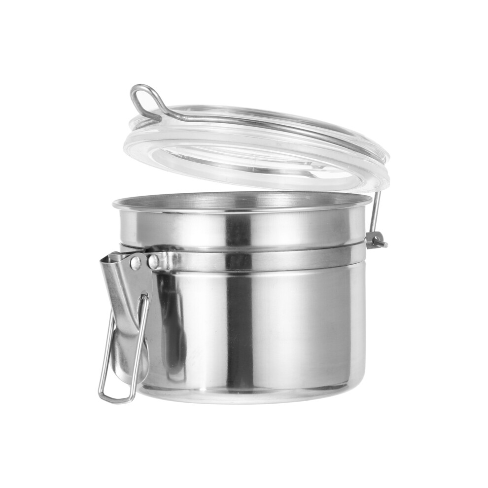 Iplusmile 3Pcs Stainless Steel Eyelash Glue Storage Container