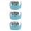 3Rolls Blue Decorative Bulletin Board Borders Paper for Classroom Use 9