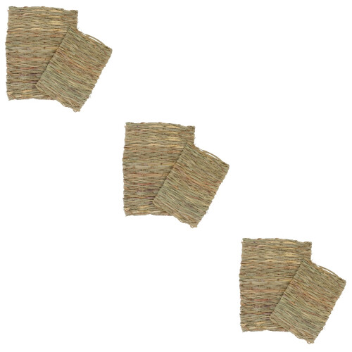 6 Pcs Grass Mat Sleeping Nest 1