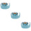 3Rolls Blue Decorative Bulletin Board Borders Paper for Classroom Use 10