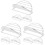 Kitchen Taco Holders Upright Holding Food Racks Silver 3