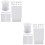 2 Sets Vertical Blind Bottom Weights And Chains Repair Kit 7