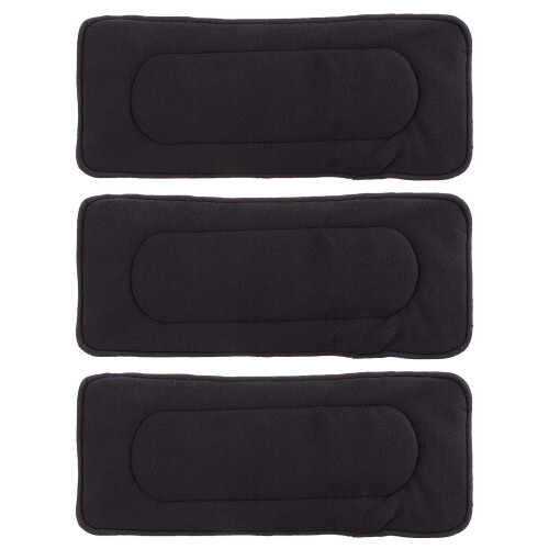 2 Count Bamboo Charcoal Diaper Elder Man Breathable Fiber Inserts