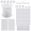 2 Sets Vertical Blind Bottom Weights And Chains Repair Kit 1