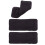 2 Count Bamboo Charcoal Diaper Elder Man Breathable Fiber Inserts 7