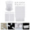 2 Sets Vertical Blind Bottom Weights And Chains Repair Kit 9